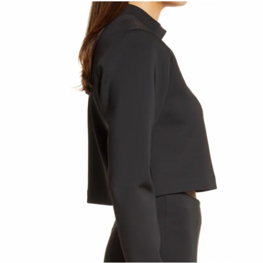 Good American crop mock neck top - Picture 8 of 13